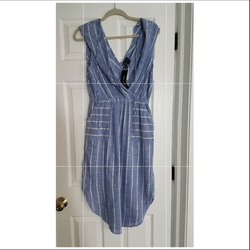Stripe Dress| Casual Dress